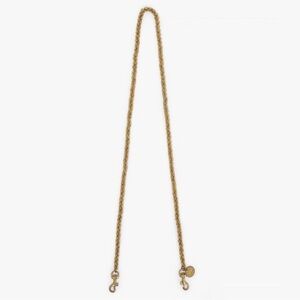 Clare V Brass Gold Chain Link Purse Strap